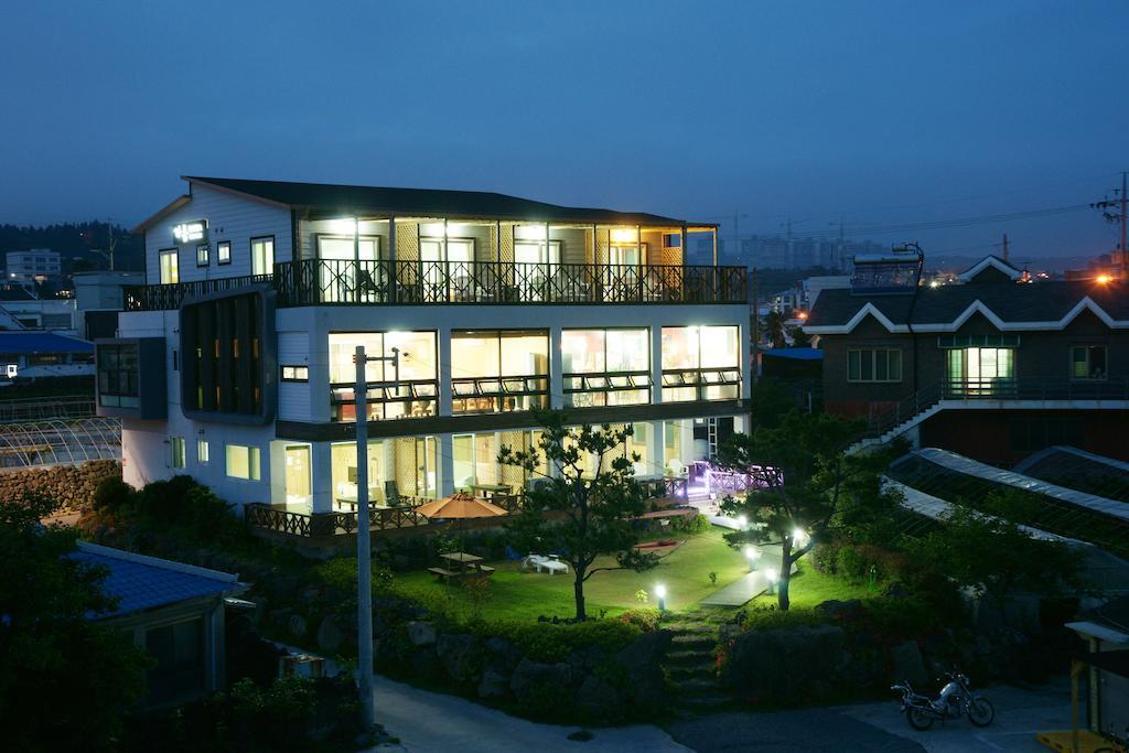 Galeum Guesthouse Seogwipo Exterior foto